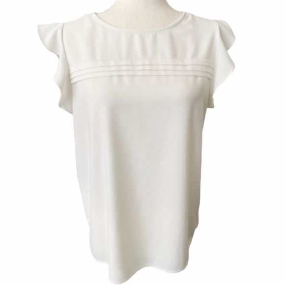 Vince Camuto Tops - 3/$20 Bundle Ruffle Sleeve Pleat Bodice Vince Camuto Top M